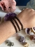 Pulseira Quartzo Fumê 6mm - Foco e Proteção