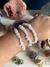 Pulseira Quartzo Branco ou Leitoso - dissipa as energias negativas na internet