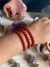 Pulseira Cornalina - Vitalidade e Coragem - 6mm - comprar online