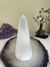 Ponta de Selenita - Purificação- 10cm - loja online