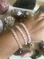 Pulseira Quartzo Rosa - 6mm - comprar online