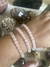 Pulseira Quartzo Rosa - 6mm - Estreluz Cristais