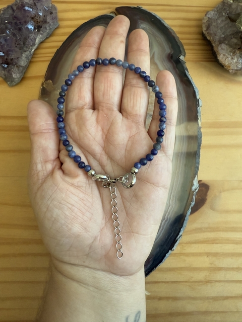 Tornozeleira Sodalita - Sabedoria - comprar online