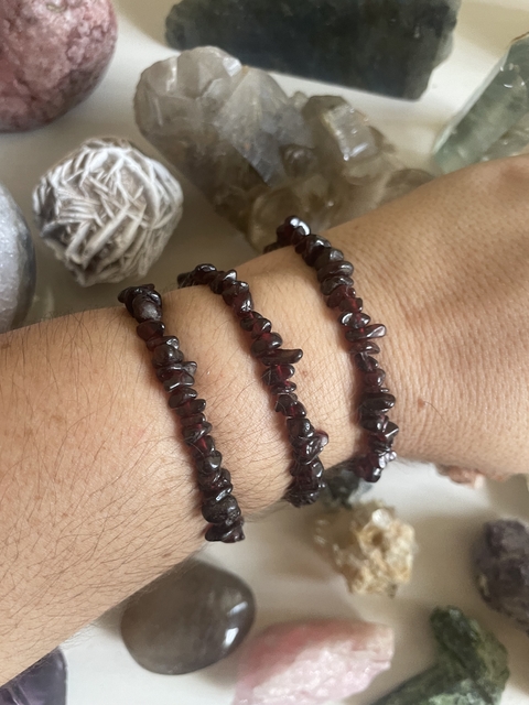 Pulseira Granada - sucesso e disposição