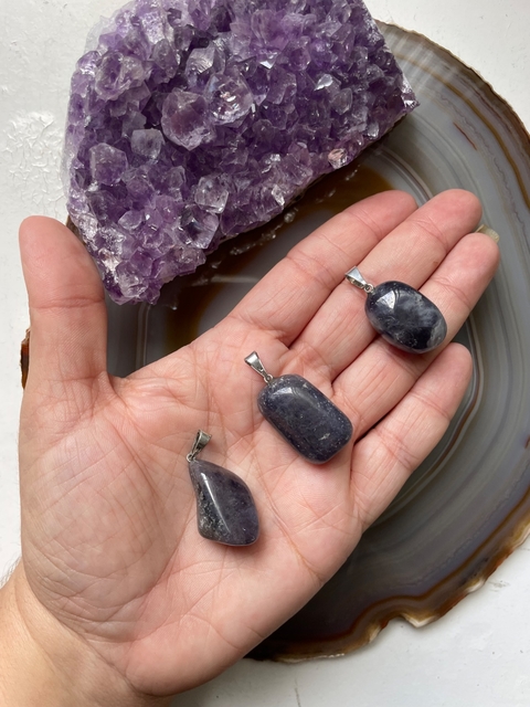 Pingente Safira - Consciência