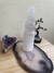 Torre de Selenita - Purificação - 20cm - loja online