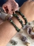 Pulseira Rubi com Zoizita - Sucesso e Paixão pela Vida - Estreluz Cristais