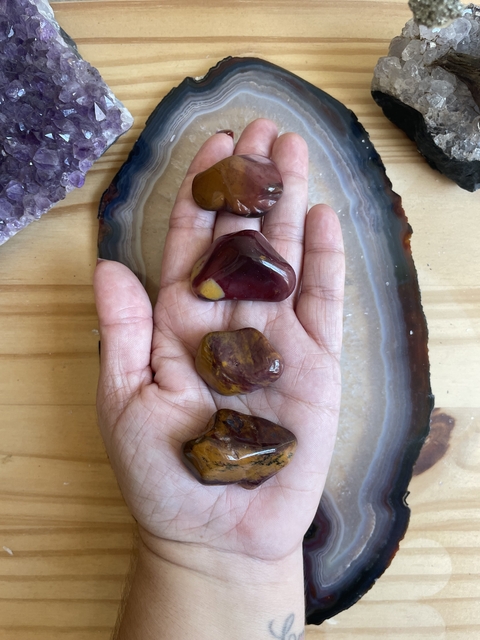 Jaspe Mokaita - Ancestralidade