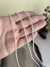 Colar Quartzo Rosa 2mm multifacetado - Amor