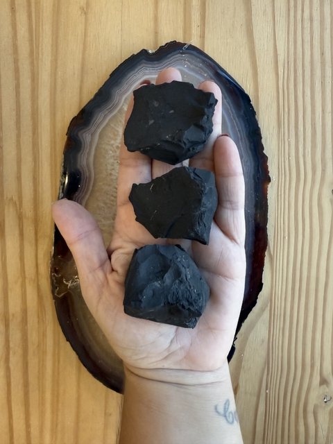 Shunguita Bruta - Recuperação e Purificação de Doenças - comprar online