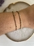 Pulseira Unakita Multifacetada 2mm- Saúde e Alegria - Estreluz Cristais