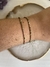 Pulseira Unakita Multifacetada 2mm- Saúde e Alegria