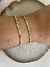 Pulseira Jade Multifacetada 2mm - Cristal da Virtude