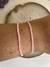 Pulseira Quartzo Rosa 2mm multifacetado - Amor