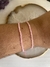 Pulseira Quartzo Rosa 2mm multifacetado - Amor na internet