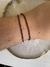 Pulseira Granada 2mm multifacetada - Sucesso e disposição