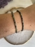 Pulseira Esmeralda 3mm multifacetada - Abundância