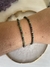 Pulseira Esmeralda 3mm multifacetada - Abundância na internet