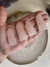 Ponta Quartzo Rosa - 4cm e 5cm - Amor - comprar online