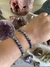 Pulseiras Quartzo Azul - Sabedodia e Paz - 6mm na internet