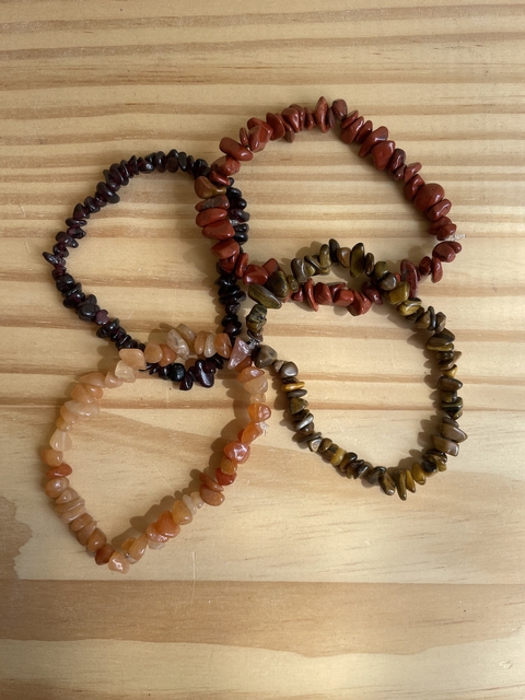 Kit Pulseiras - Vitalidade e Energia