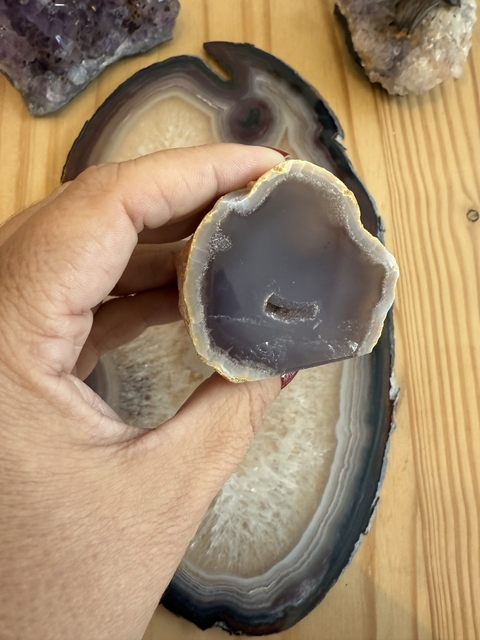 Geodo de Ágata - Equilíbrio e Coragem - comprar online