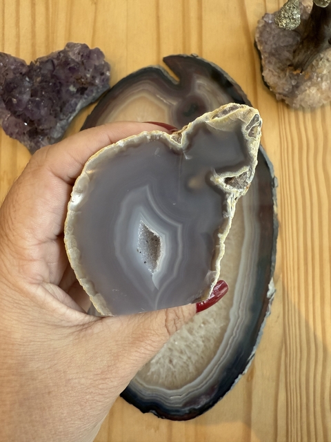 Geodo de Ágata - Equilíbrio e Coragem - comprar online