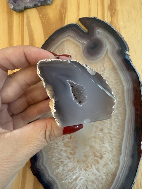 Geodo de Ágata - Equilíbrio e Coragem - comprar online