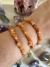 Pulseira Cornalina - Vitalidade e Coragem - Estreluz Cristais