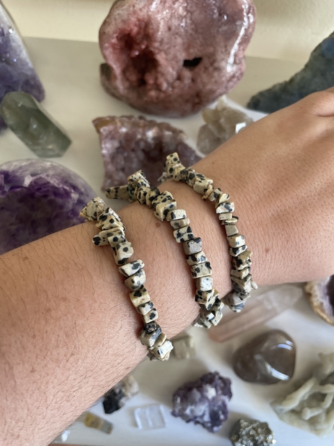 Pulseira Jaspe Dálmata- Criança interior