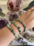 Pulseira Ágata Musgo - estabilidade - comprar online
