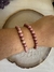 Pulseira Rodocrosita 6mm - Cura Emocional na internet