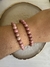 Pulseira Rodocrosita 6mm - Cura Emocional