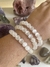 Pulseira Selenita - Purificação - 8mm - Estreluz Cristais