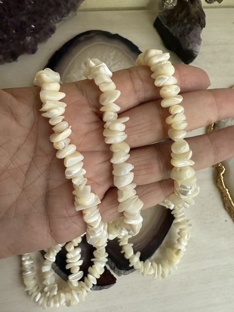 Colar Madrepérola - Fluidez Sentimental