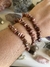 Pulseira Rodonita - Equilíbrio Emocional - Estreluz Cristais