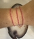 Pulseira Turmalina Rosa 2mm Multifacetado - Equilíbrio Emocional - comprar online