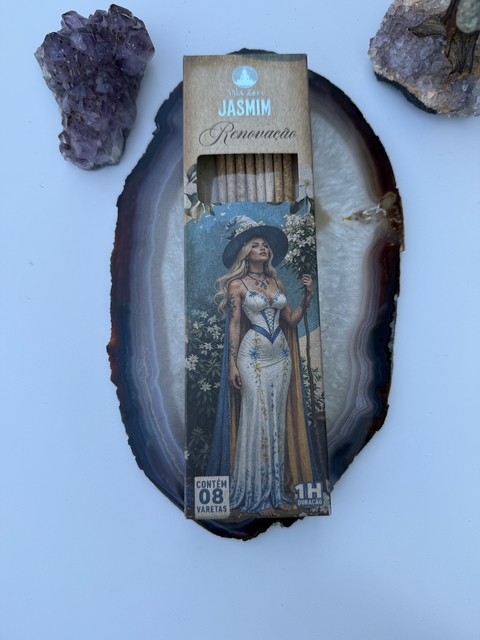Incenso Jasmim Vila Zen - Renovação - comprar online