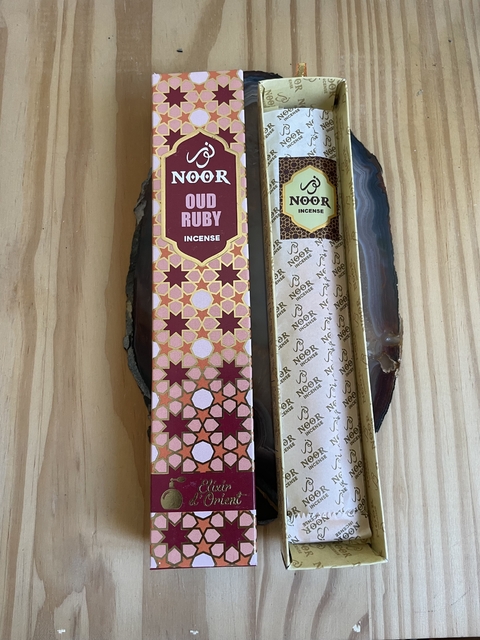 Incenso Noor- Oud Ruby