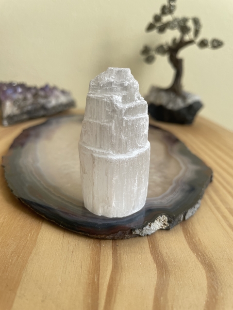Torre de Selenita - Purificação- 6cm