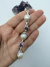 Pulseira Pérola com Ametista em Prata 925 - Emoção e Intuição