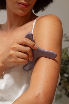 Gua Sha Corporal Roxo - comprar online