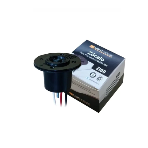 ZOCALO PARA FOTOCONTROL 2200W Z100 LIGHTHOUSE