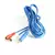 CABLE PLUG 3.5 STERO A 2 RCA 5MTS L4563-5 AUDIOSONIC MTC