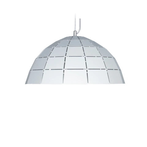 Colgante E27 MALAGA blanco 40cm.