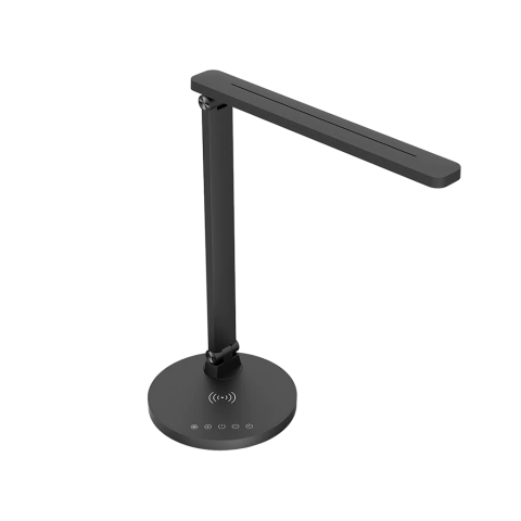 Lampara de escritorio LED 7,5W negra.