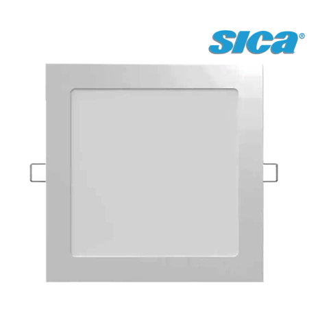 EMBUTIDO LED CUADRADO 24W FRIO 30CM.