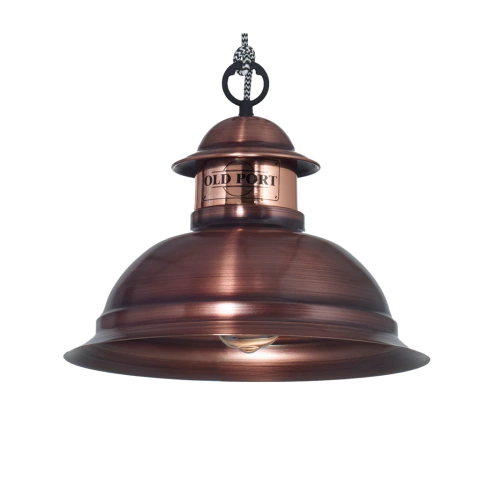 Colgante E27 OLD PORT cobre viejo.