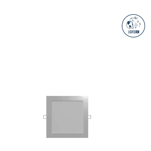 EMBUTIDO LED CUADRADO 6W NEUTRO 12CM.