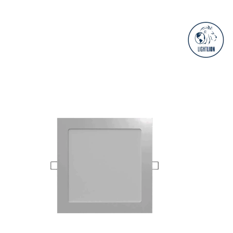 EMBUTIDO LED CUADRADO 12W NEUTRO 17CM.
